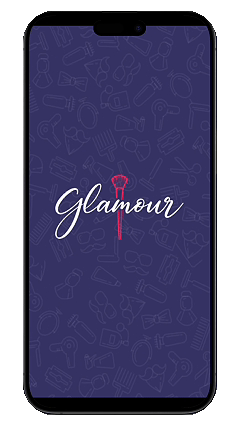 Glamour app preview